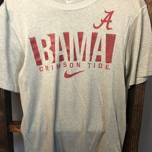 Alabama Crimson Tide Nike dri-fit tshirt